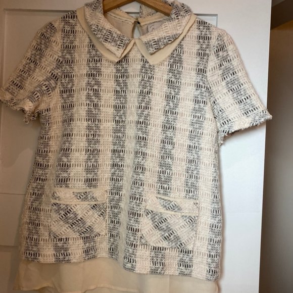 Anthropologie Postmark 'Cadence' Top Size S - Picture 2 of 5